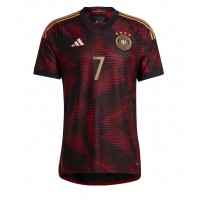 Tyskland Kai Havertz #7 Fotballklær Bortedrakt VM 2022 Kortermet